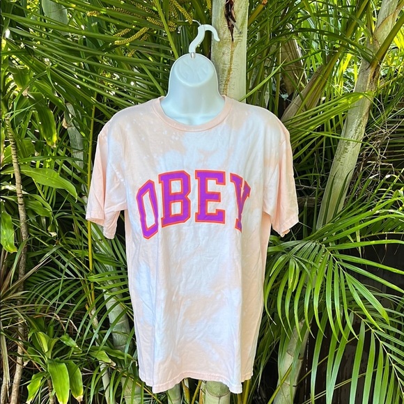 Obey Other - OBEY Tie Dye Tee size medium